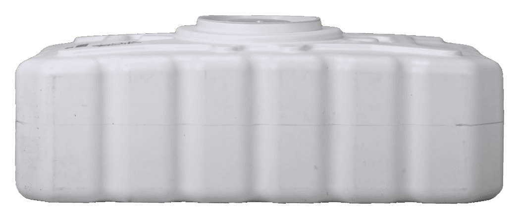 4 Layer Loft Tank — Loft, side view, White