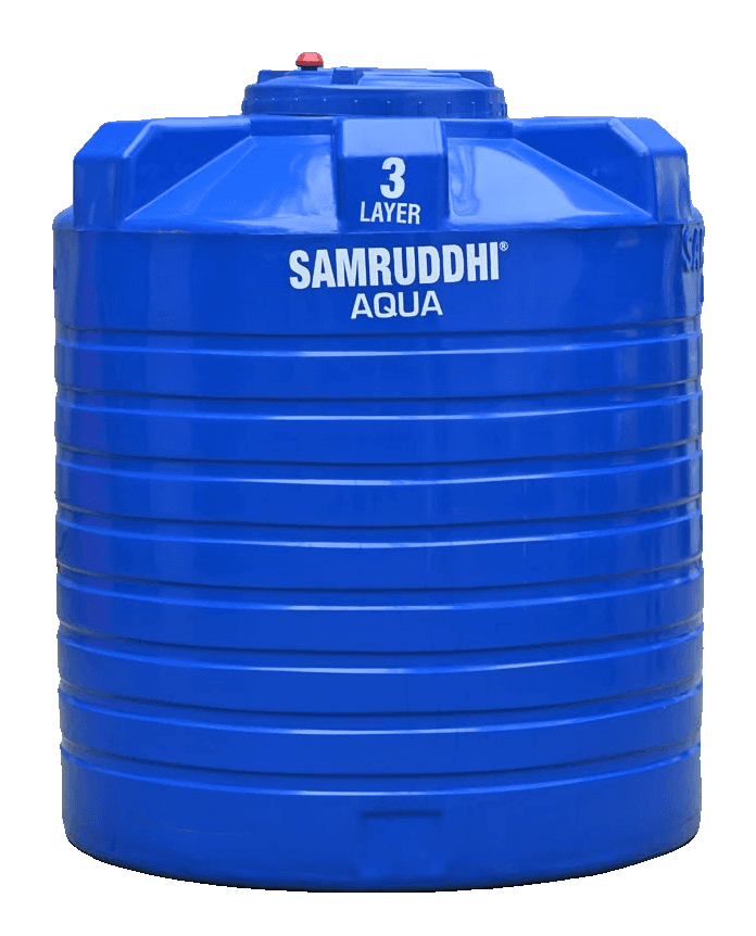 Samruddhi Aqua 3 layer blue water tank