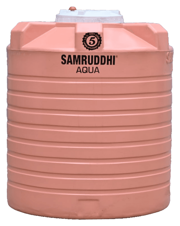 Samruddhi Aqua 5 layer peach water tank