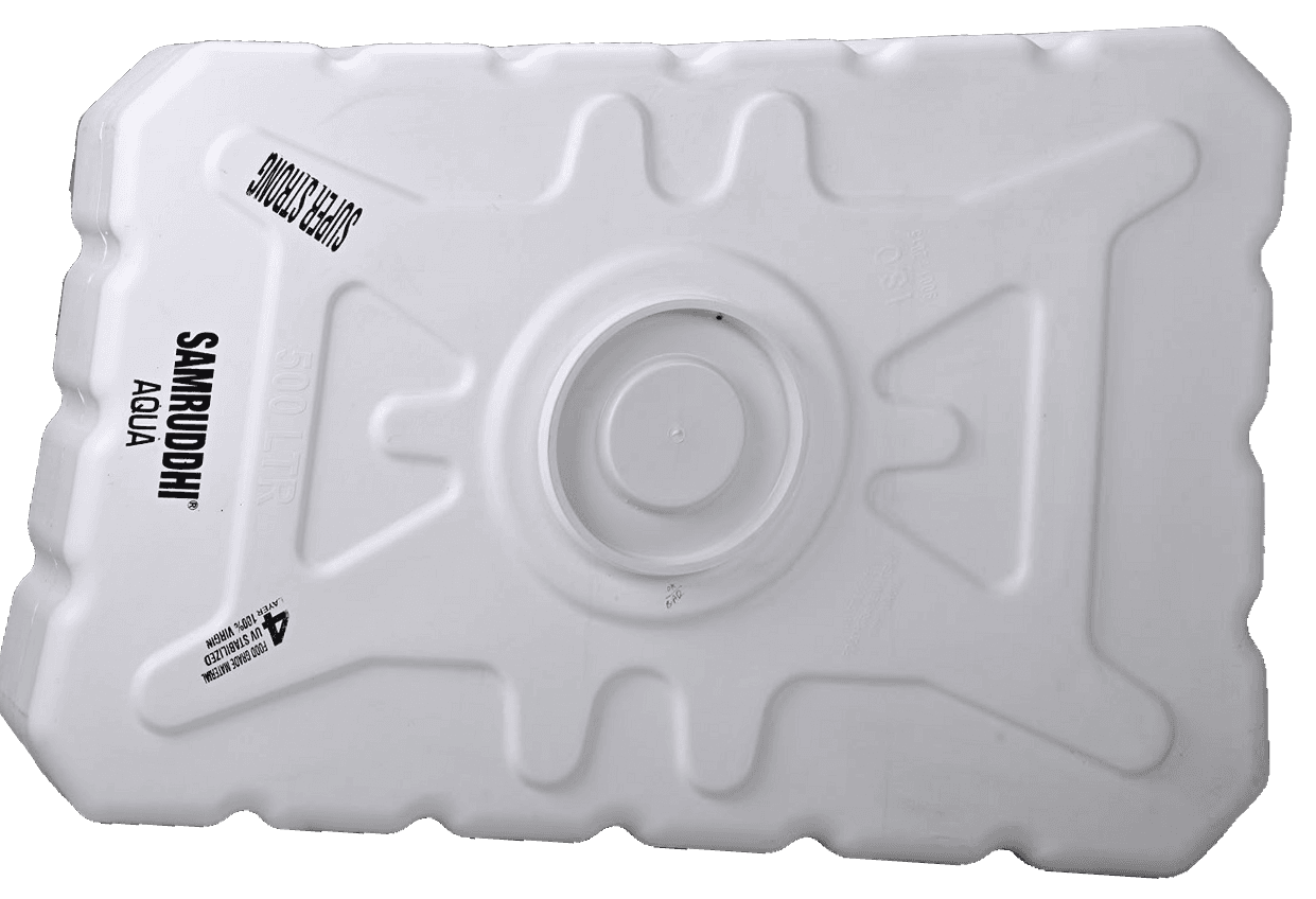 4 Layer Loft Tank — Loft 500 L, White