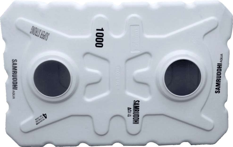 4 Layer Loft Tank — Loft 1000 L, White